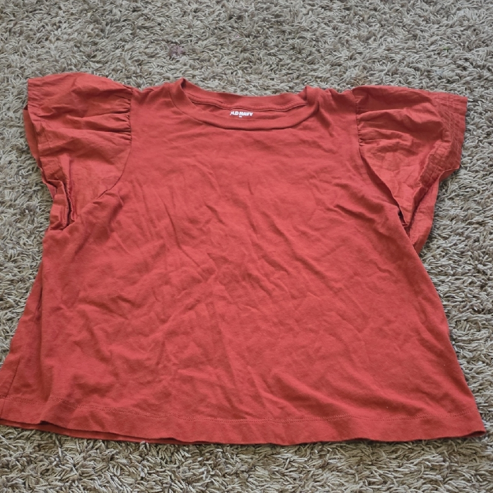 Old Navy Brick Red Top